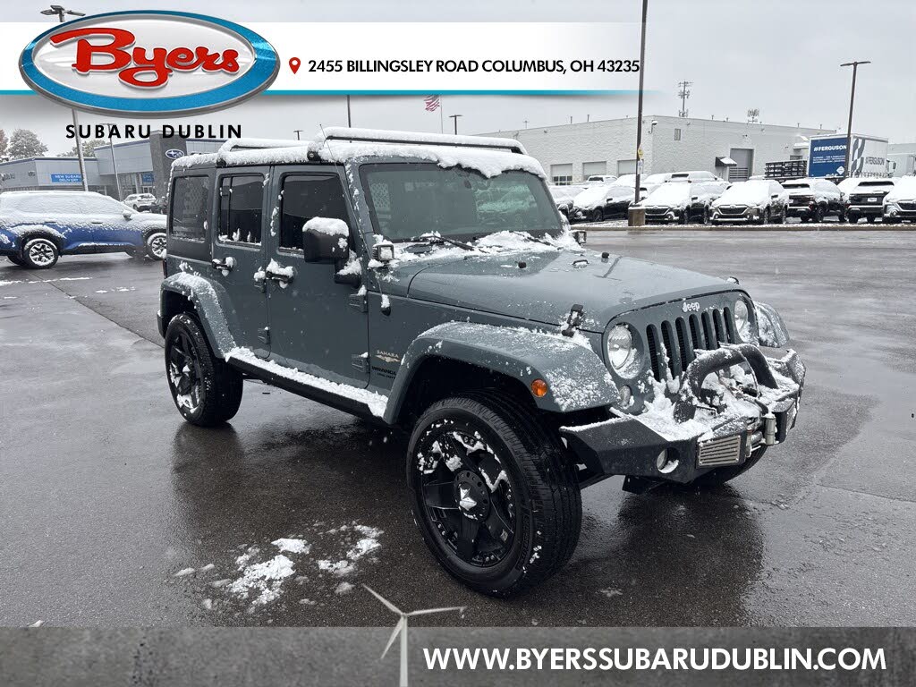 2014 Jeep Wrangler Unlimited Sahara 4WD