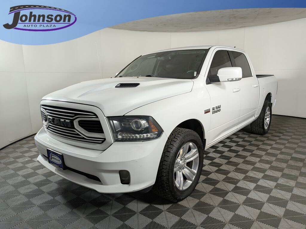2018 RAM 1500 Sport Crew Cab 4WD