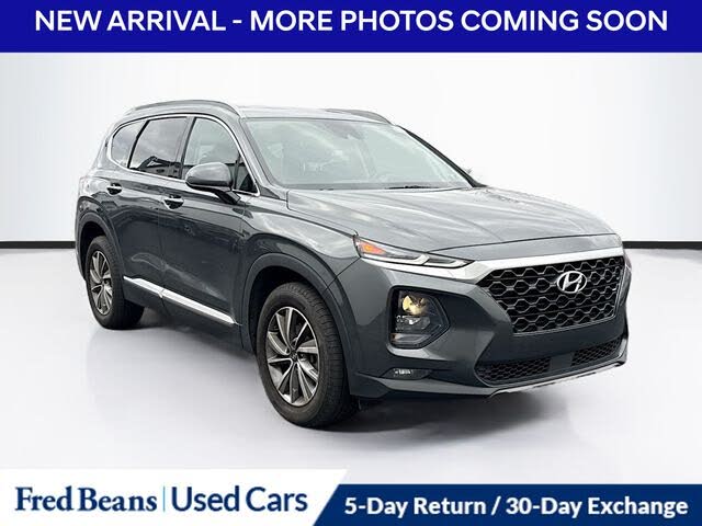2019 Hyundai Santa Fe 2.4L SEL AWD