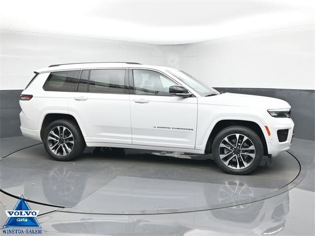 2021 Jeep Grand Cherokee L Overland 4WD