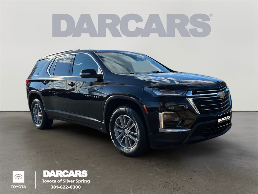 2022 Chevrolet Traverse LT Leather AWD