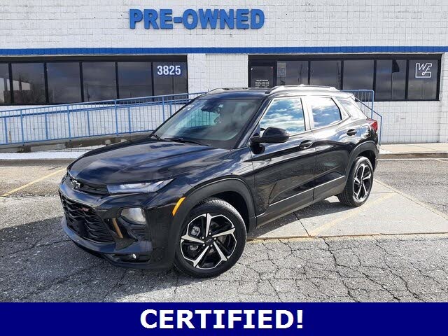 2023 Chevrolet Trailblazer RS FWD