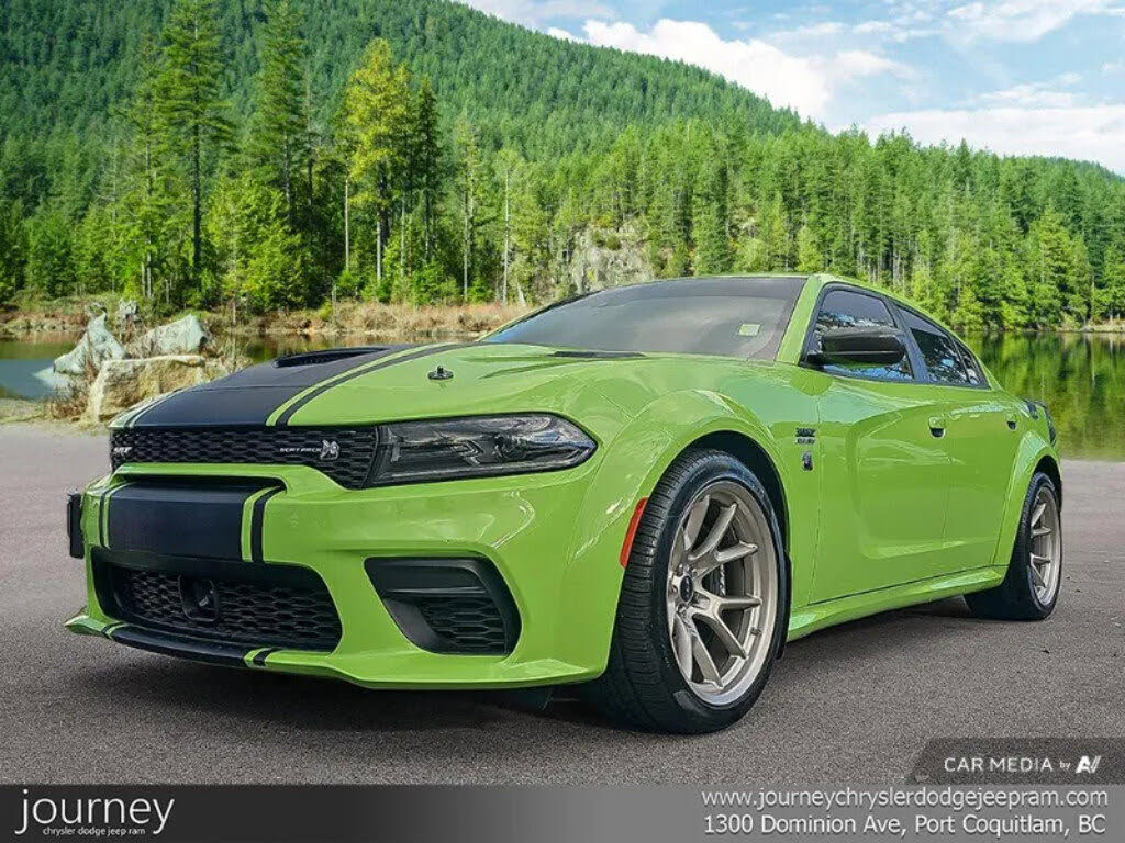 2023 Dodge Charger Scat Pack Widebody RWD