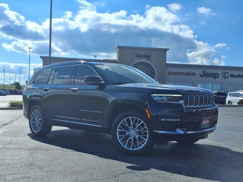 2023 Jeep Grand Cherokee L Summit 4WD