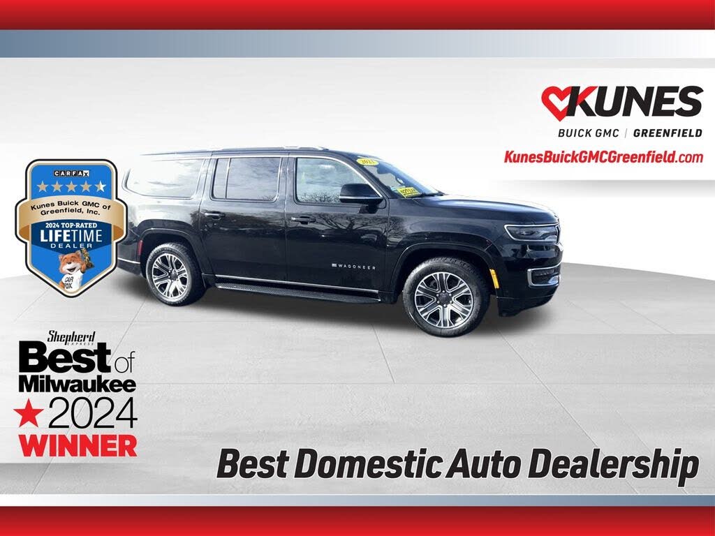 2023 Jeep Wagoneer L Series II 4WD