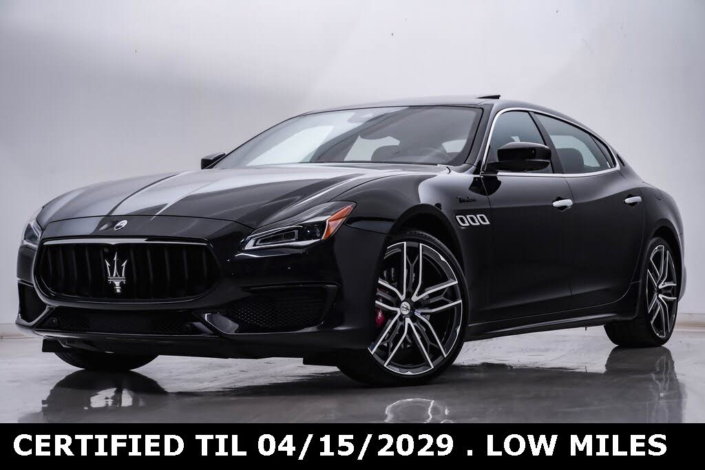 2023 Maserati Quattroporte Modena Q4 AWD