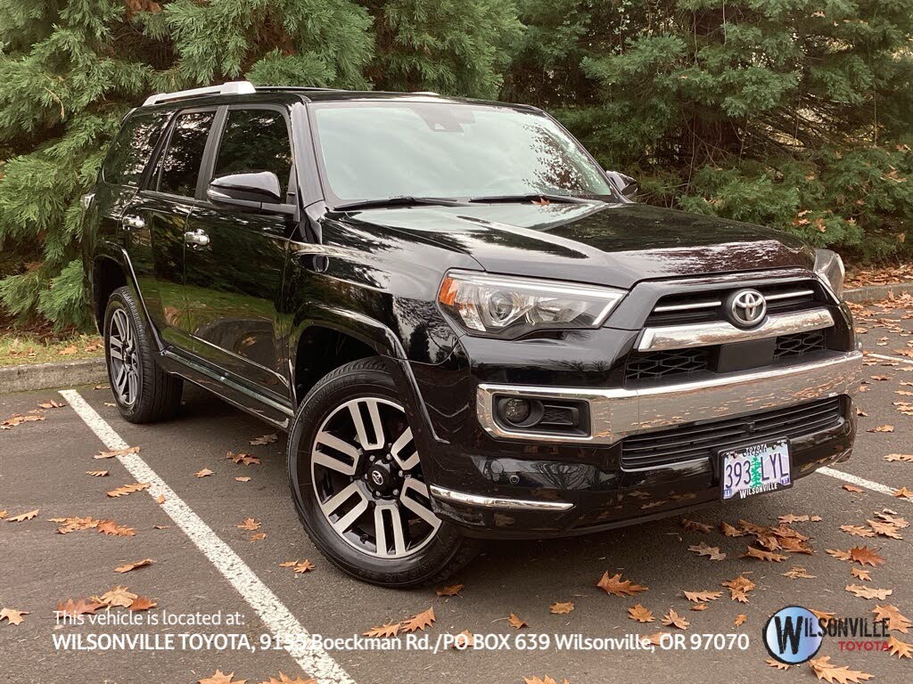 2023 Toyota 4Runner Limited 4WD