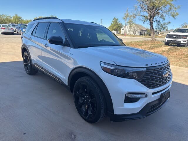 2024 Ford Explorer ST-Line AWD