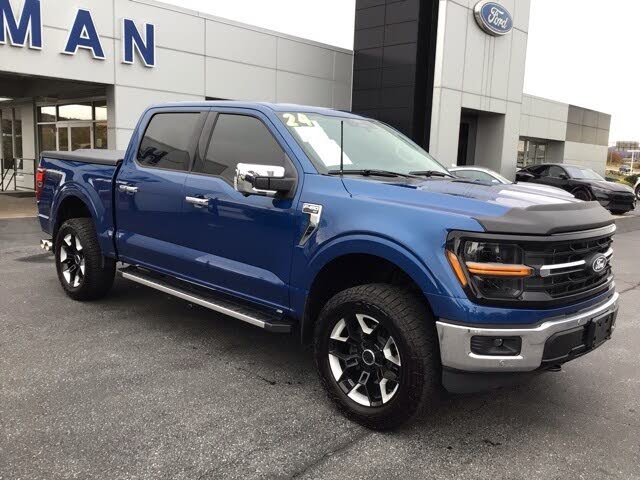 2024 Ford F-150 XLT SuperCrew 4WD