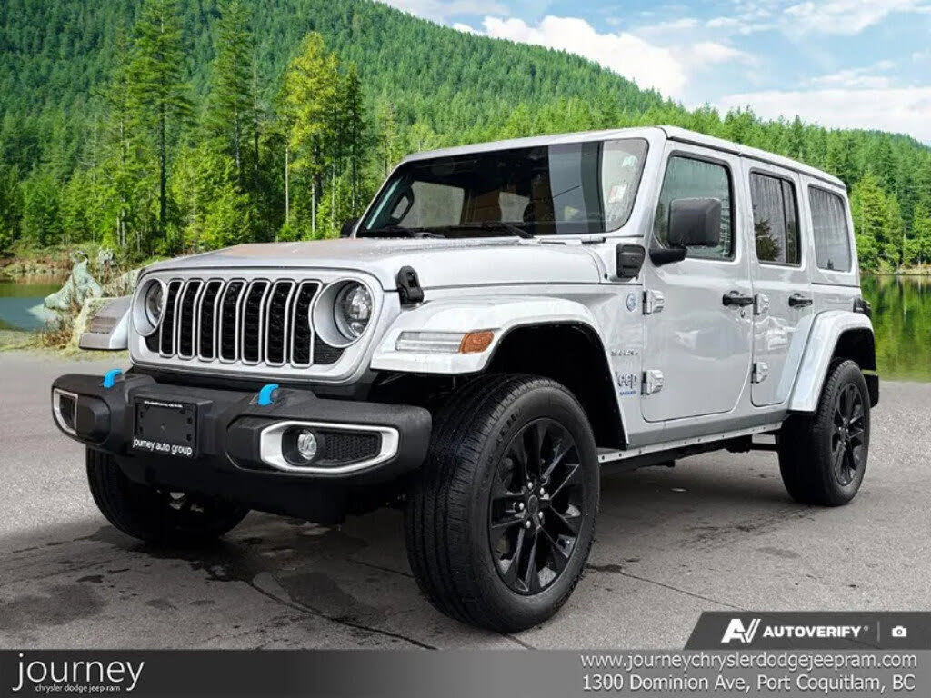 2024 Jeep Wrangler 4xe Sahara 4WD