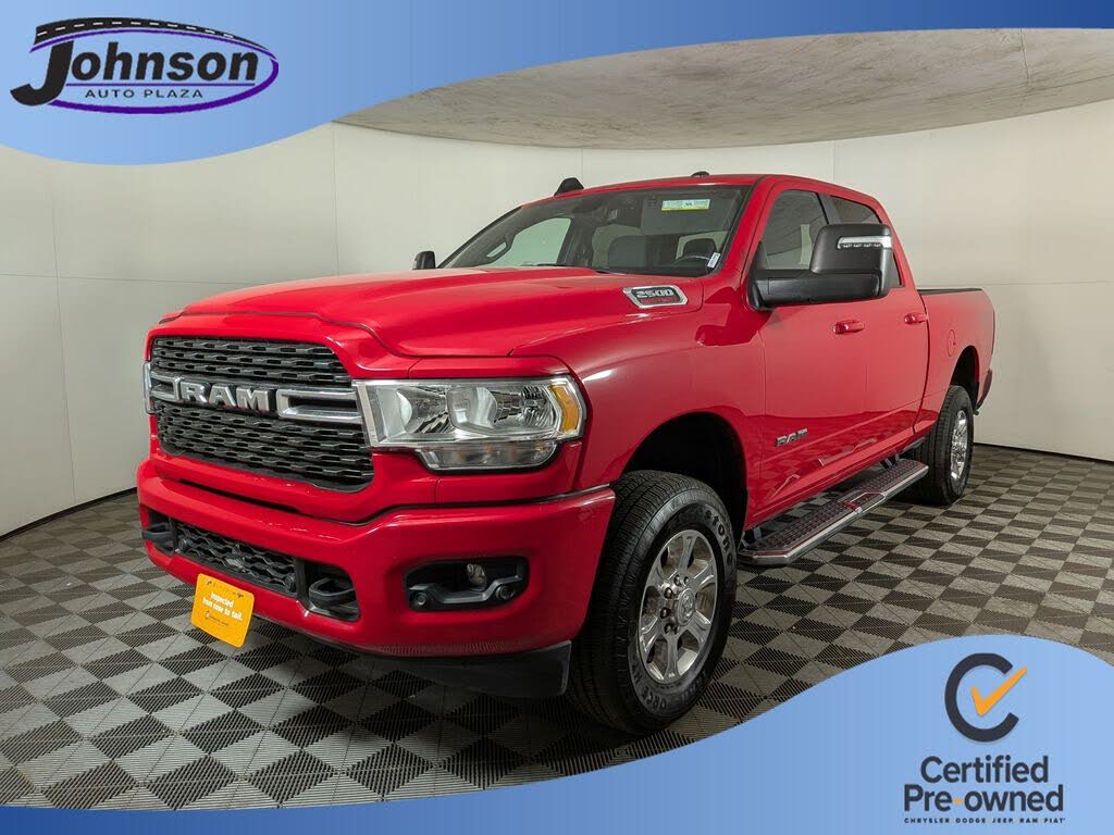 2024 RAM 2500 Big Horn Crew Cab 4WD