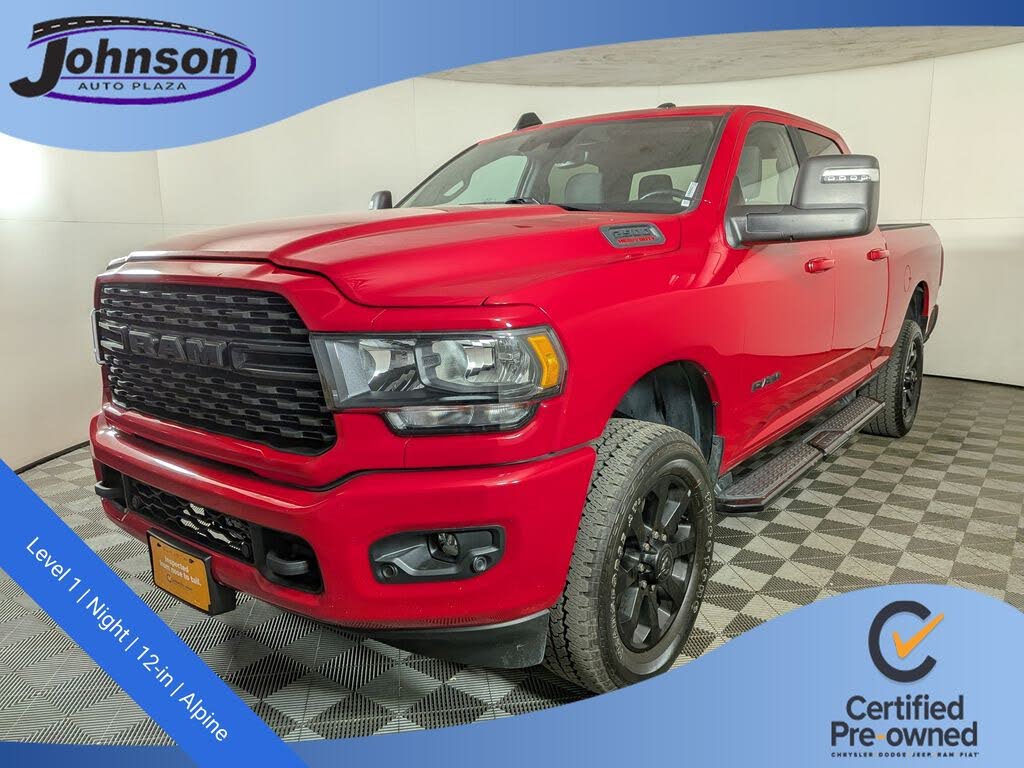 2024 RAM 2500 Big Horn Crew Cab 4WD