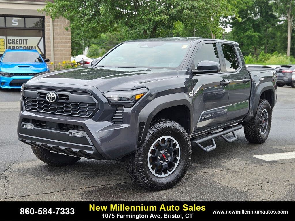 2024 Toyota Tacoma TRD Off-Road Double Cab 4WD