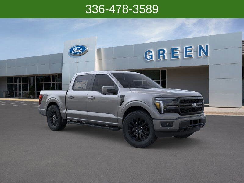 2025 Ford F-150 Lariat SuperCrew 4WD