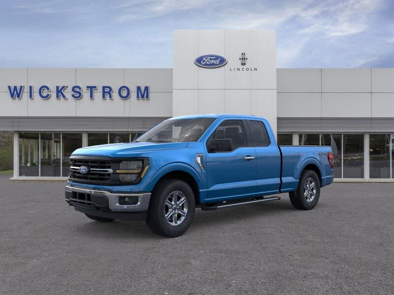 2025 Ford F-150 XLT SuperCab 4WD