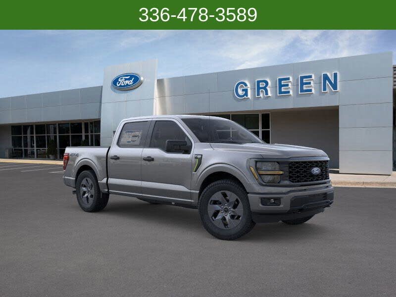 2025 Ford F-150 STX 4dr SuperCrew 4WD