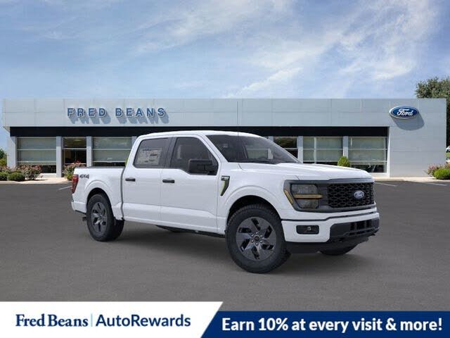 2025 Ford F-150 STX 4dr SuperCrew 4WD