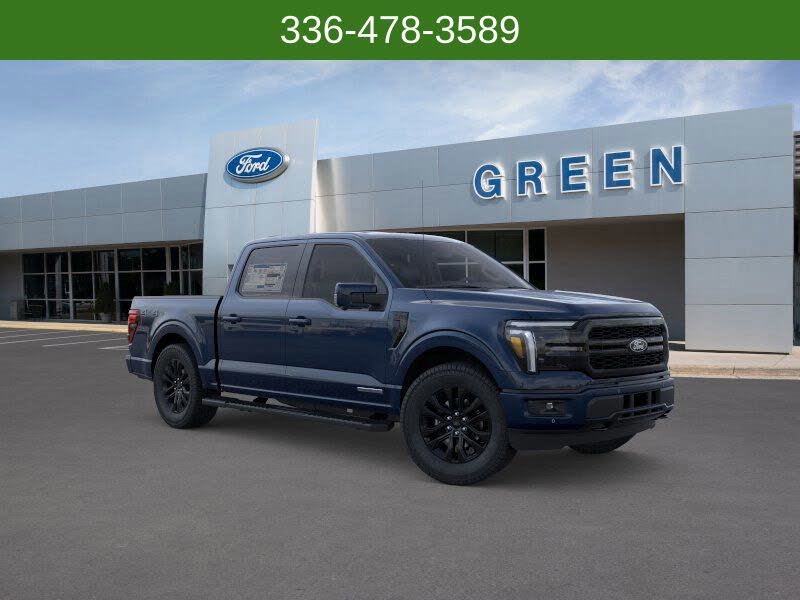 2025 Ford F-150 Lariat SuperCrew 4WD