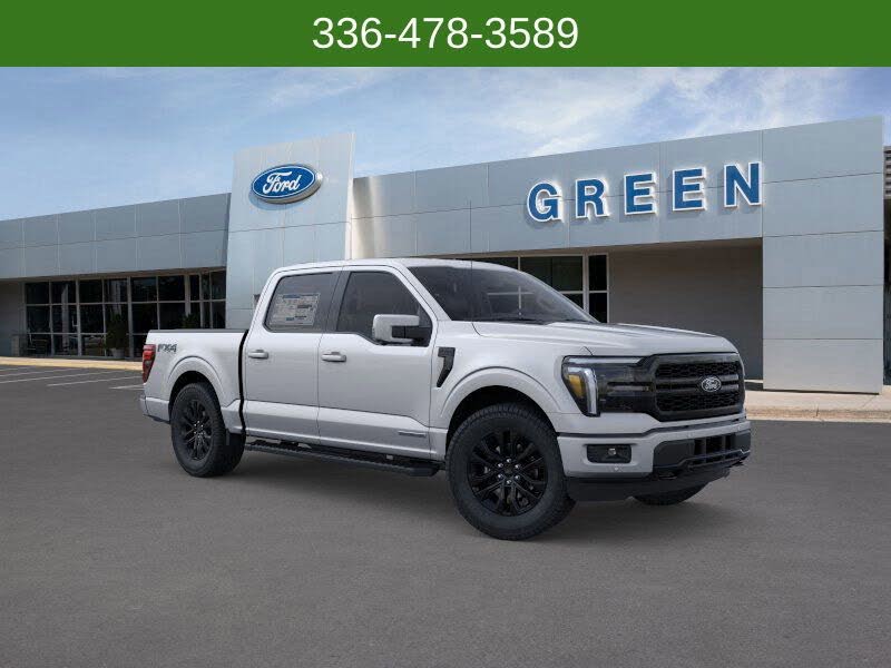2025 Ford F-150 Lariat SuperCrew 4WD