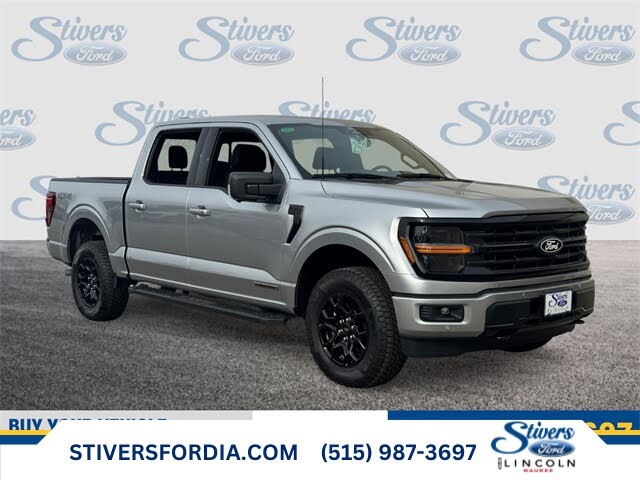 2025 Ford F-150 XLT SuperCrew 4WD