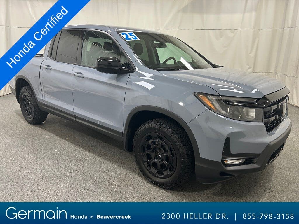 2025 Honda Ridgeline Sport+ AWD