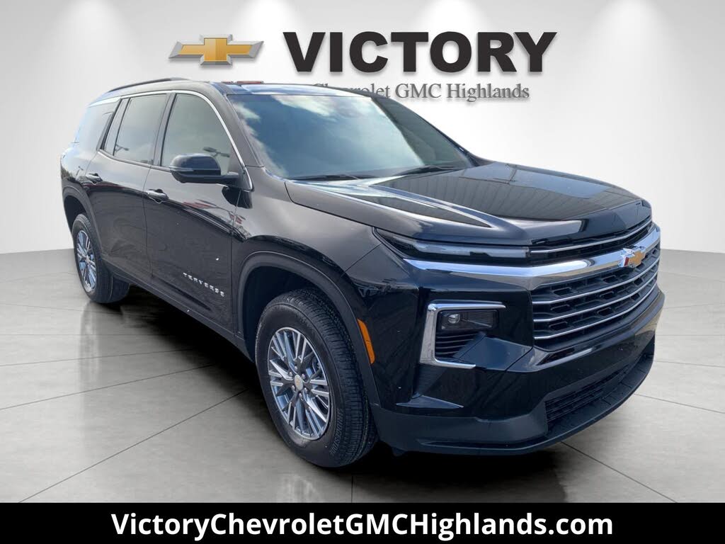 2026 Chevrolet Traverse LT AWD