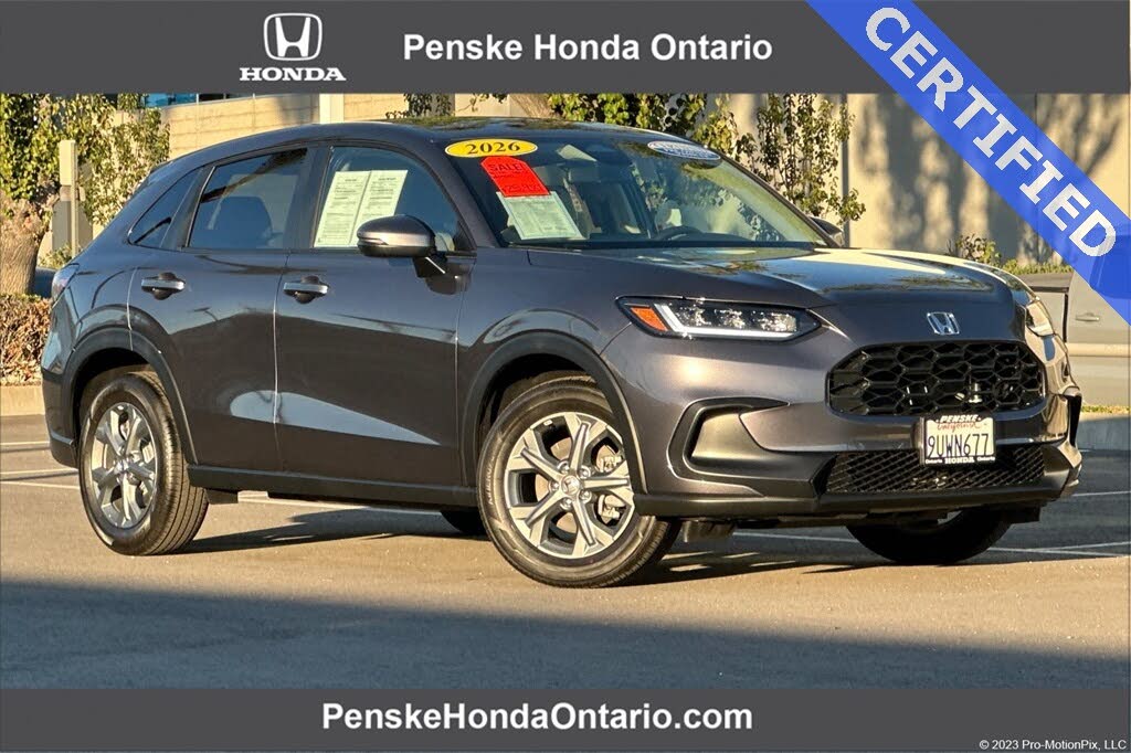 2026 Honda HR-V LX FWD