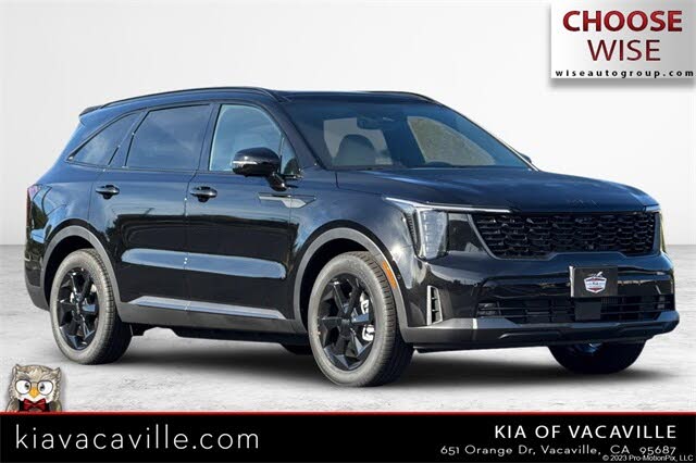2026 Kia Sorento Hybrid X-Line SX-Prestige AWD