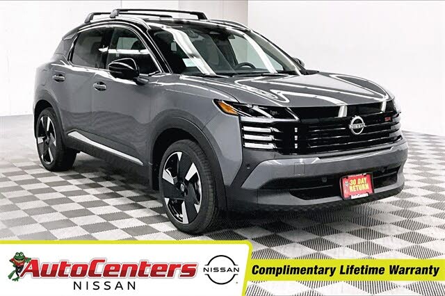 2026 Nissan Kicks SR AWD