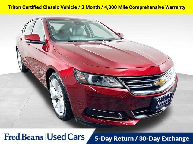 2017 Chevrolet Impala LT FWD
