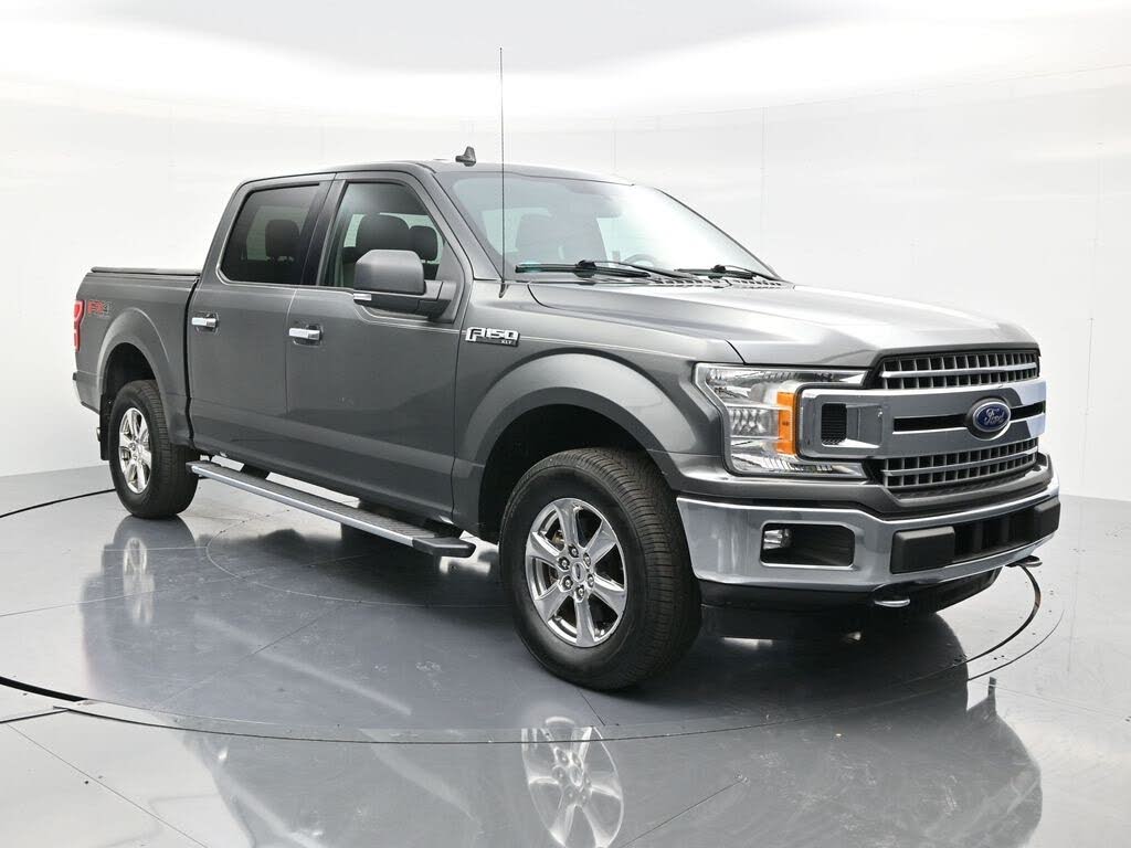2018 Ford F-150 XLT SuperCrew 4WD