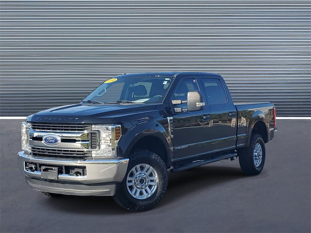 2018 Ford F-250 Super Duty XLT Crew Cab 4WD