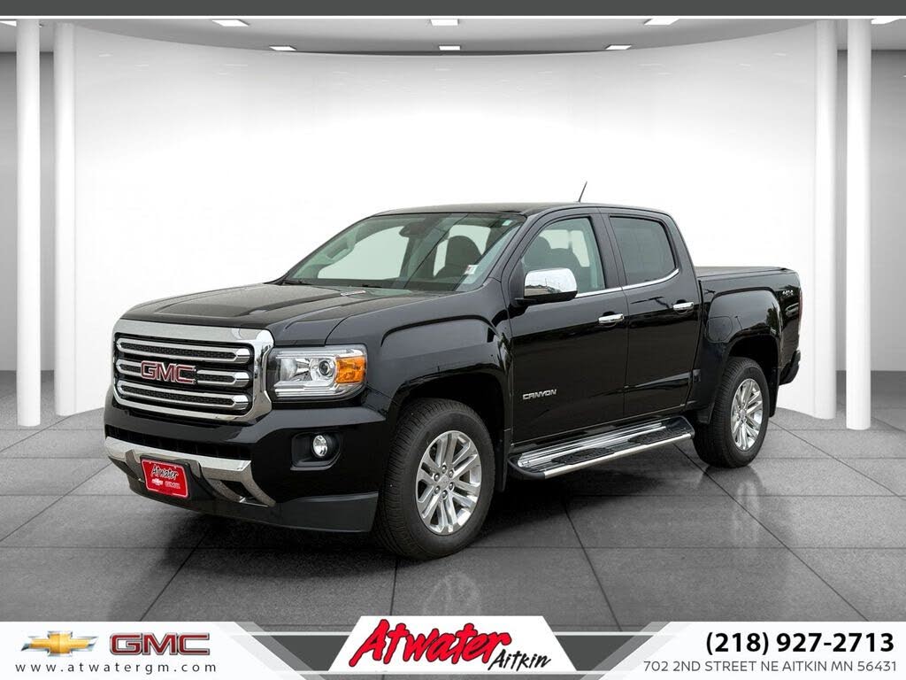 2018 GMC Canyon SLT Crew Cab 4WD