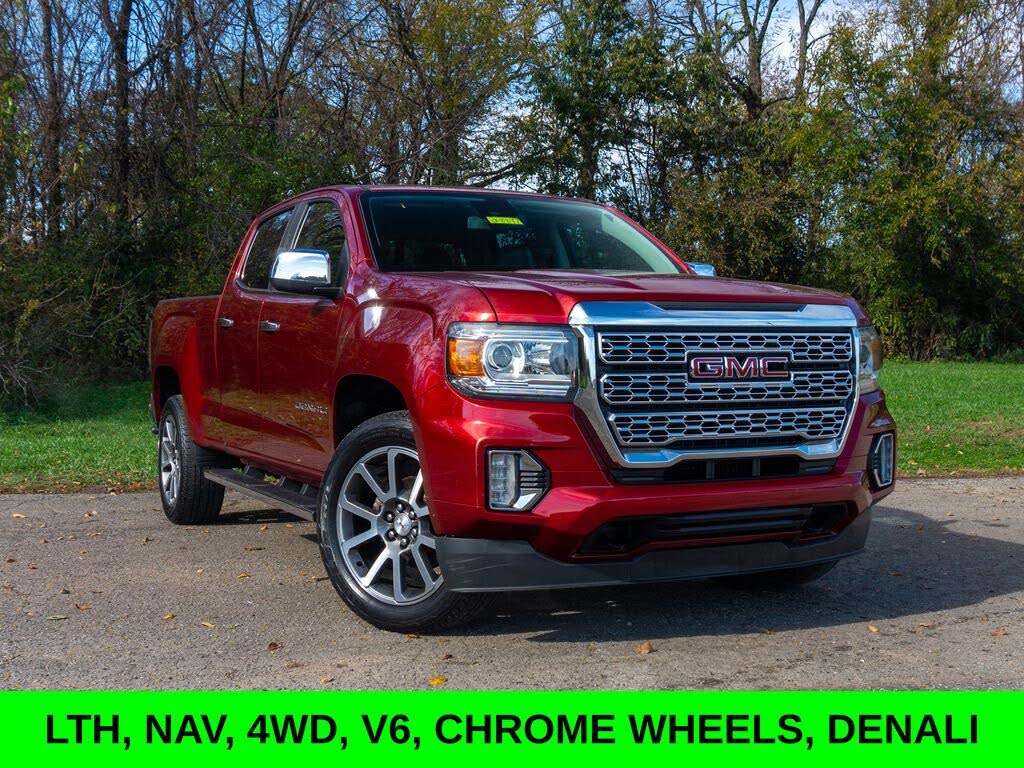 2021 GMC Canyon Denali Crew Cab 4WD