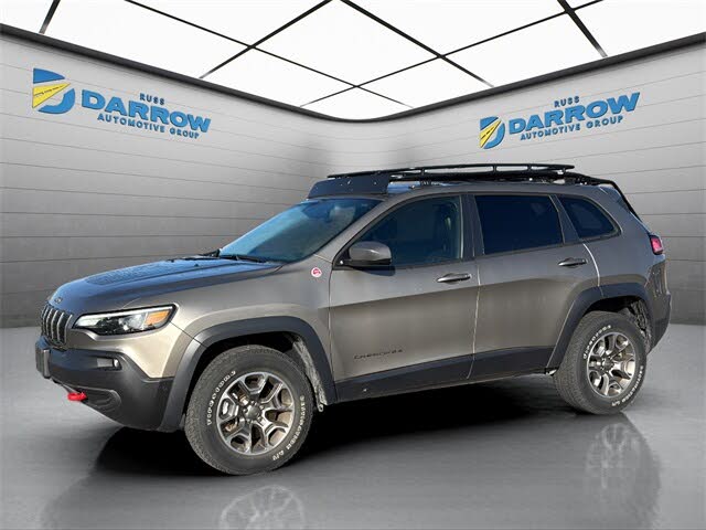 2021 Jeep Cherokee Trailhawk 4WD
