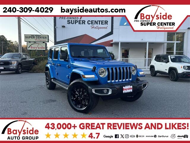 2021 Jeep Wrangler 4xe Sahara 4WD