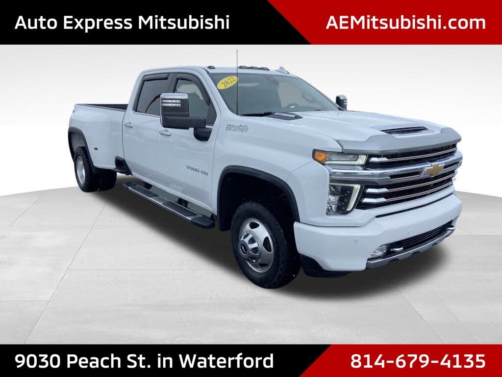 2022 Chevrolet Silverado 3500HD High Country Crew Cab 4WD