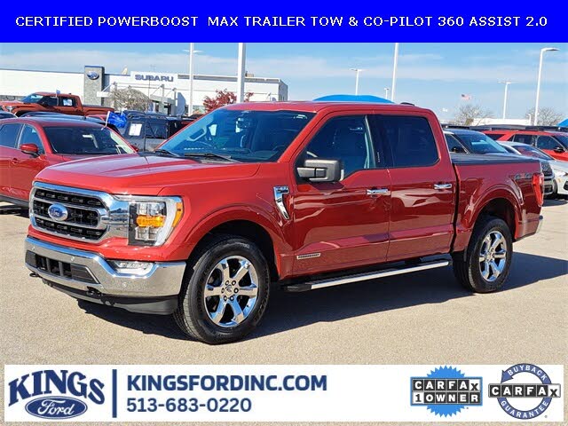 2022 Ford F-150 XLT SuperCrew 4WD