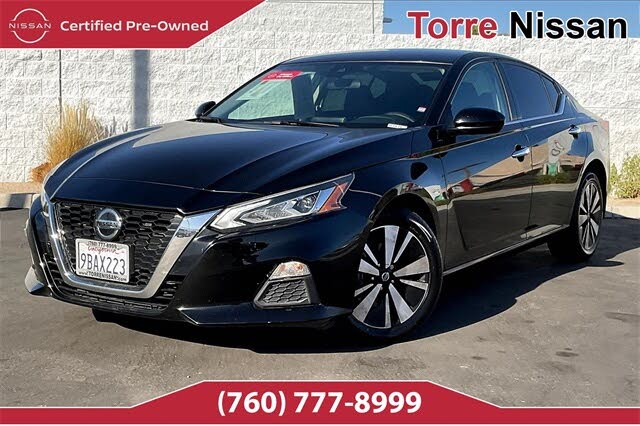 2022 Nissan Altima 2.5 SV AWD