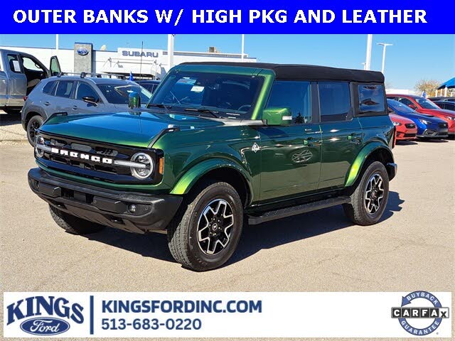 2023 Ford Bronco Outer Banks Advanced 4-Door 4WD