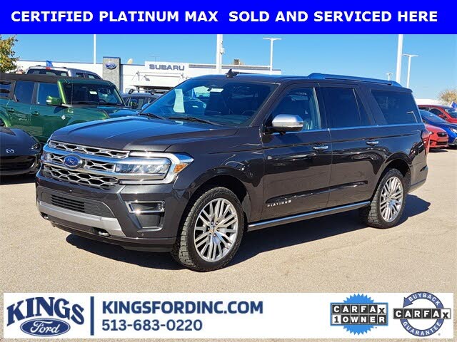 2023 Ford Expedition MAX Platinum 4WD