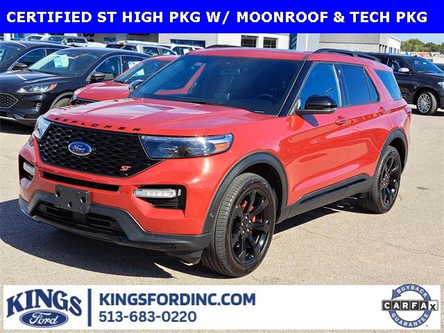 2023 Ford Explorer ST AWD