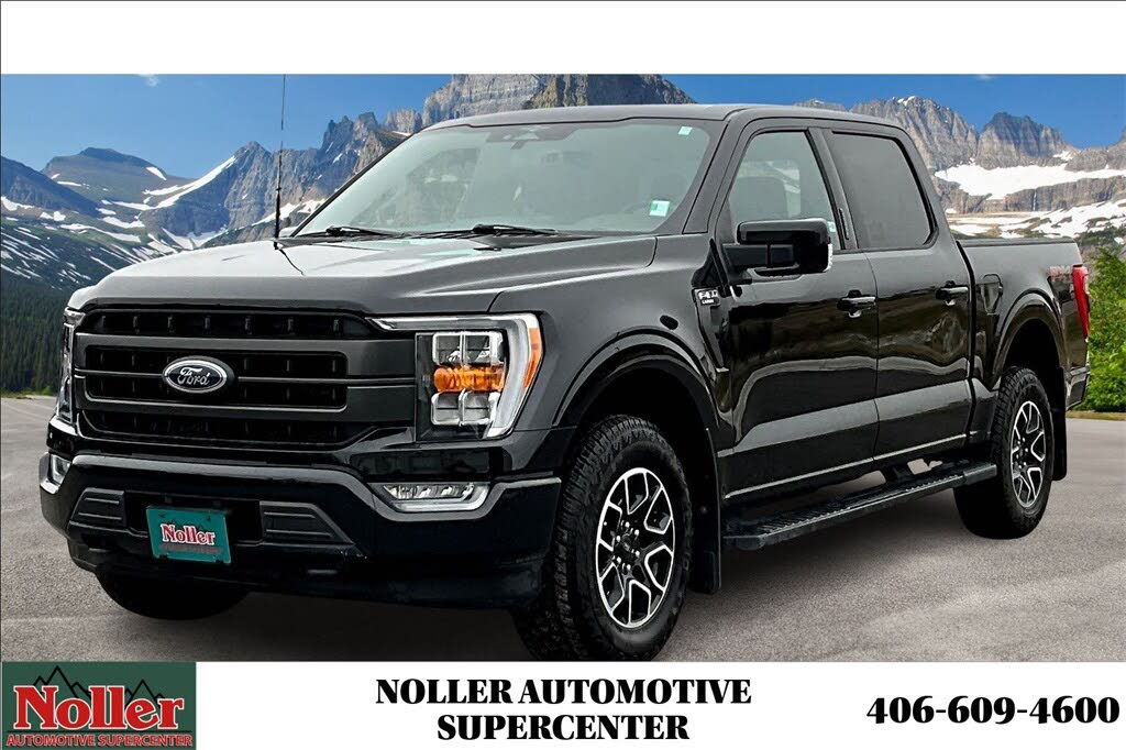 2023 Ford F-150 Lariat SuperCrew 4WD