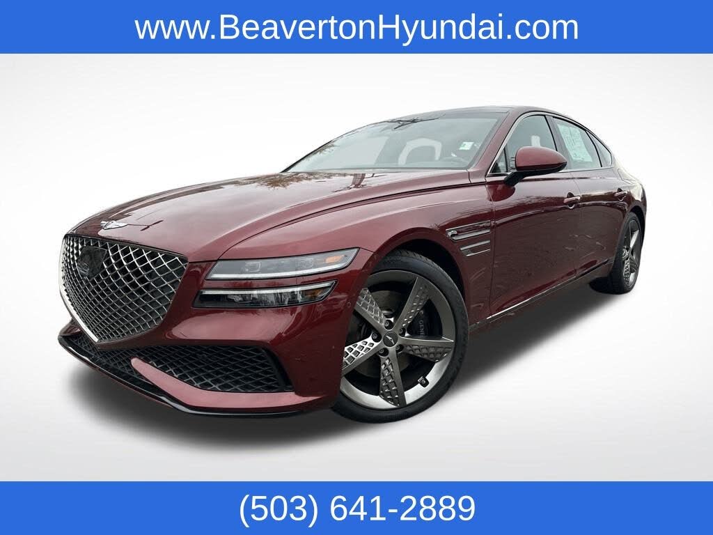 2024 Genesis G80 3.5T Sport AWD