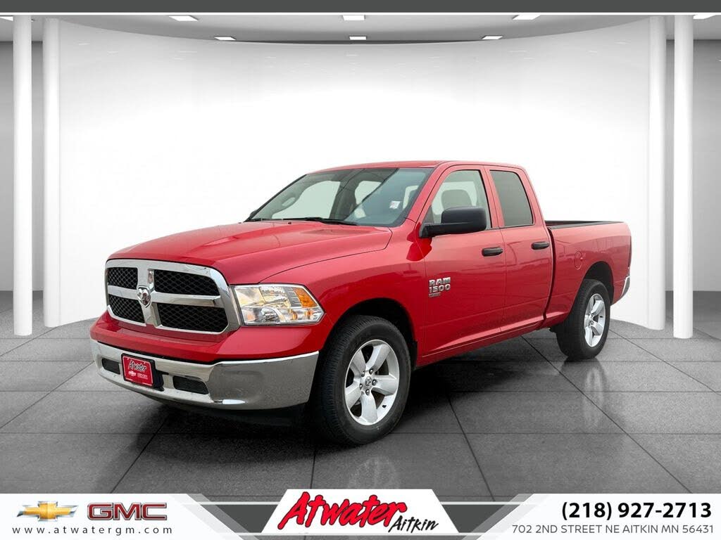 2024 RAM 1500 Classic SLT Quad Cab 4WD