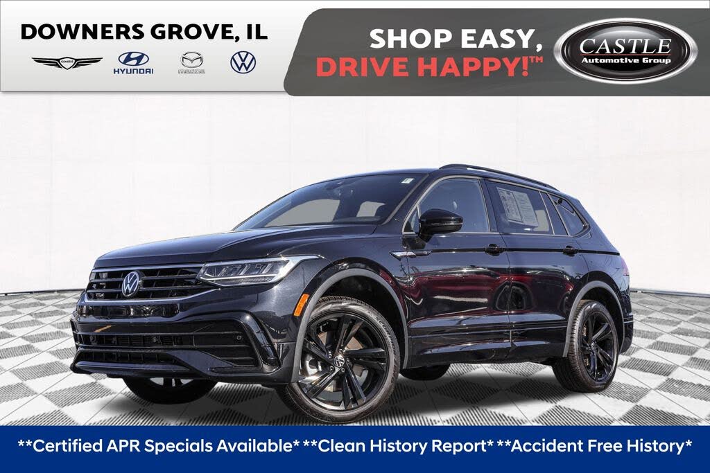 2024 Volkswagen Tiguan SE R-Line Black 4Motion