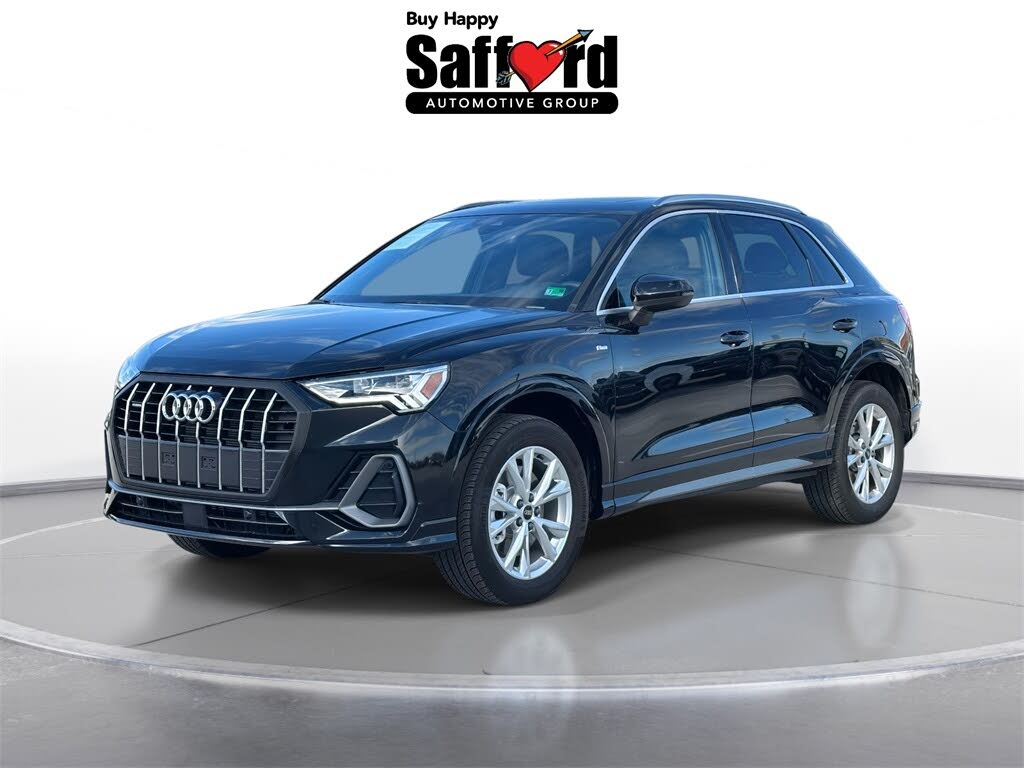 2025 Audi Q3 quattro Premium S Line 45 TFSI