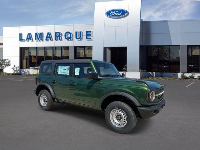 2025 Ford Bronco 4-Door 4WD