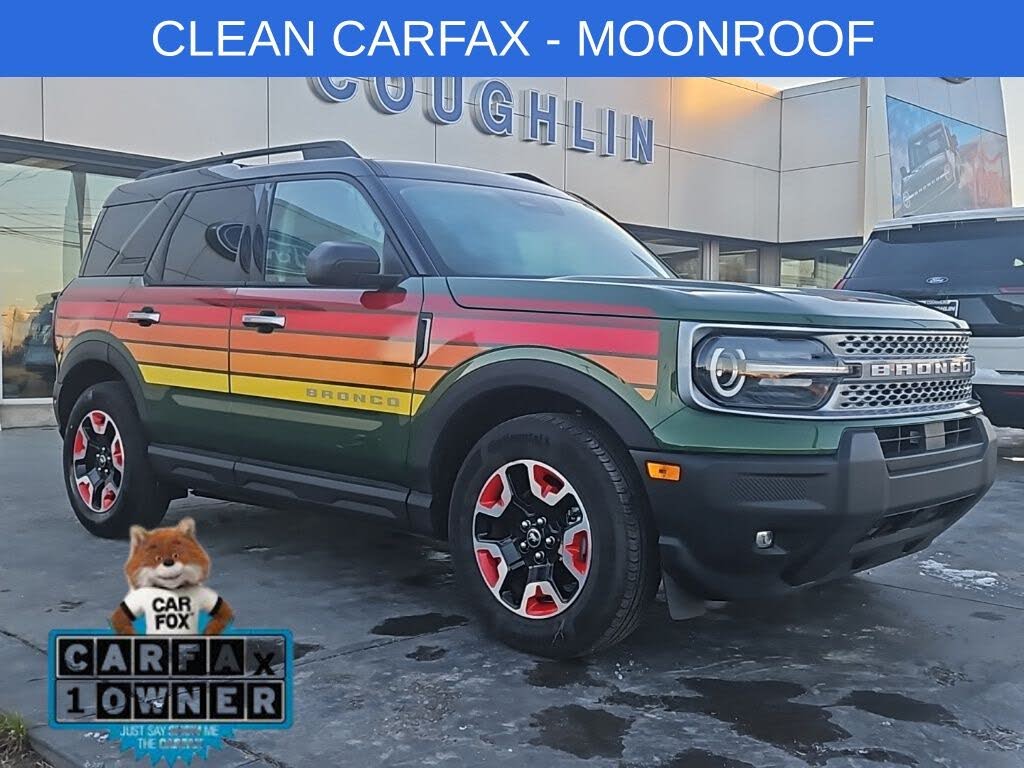 2025 Ford Bronco Sport Free Wheeling AWD