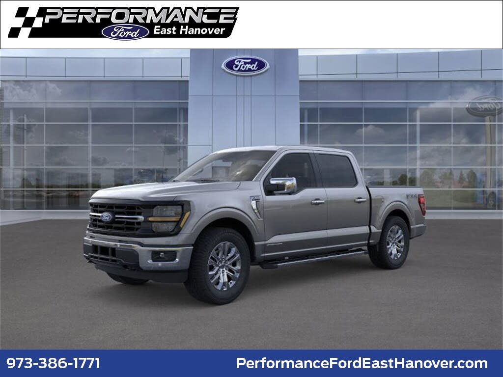 2025 Ford F-150 XLT SuperCrew 4WD